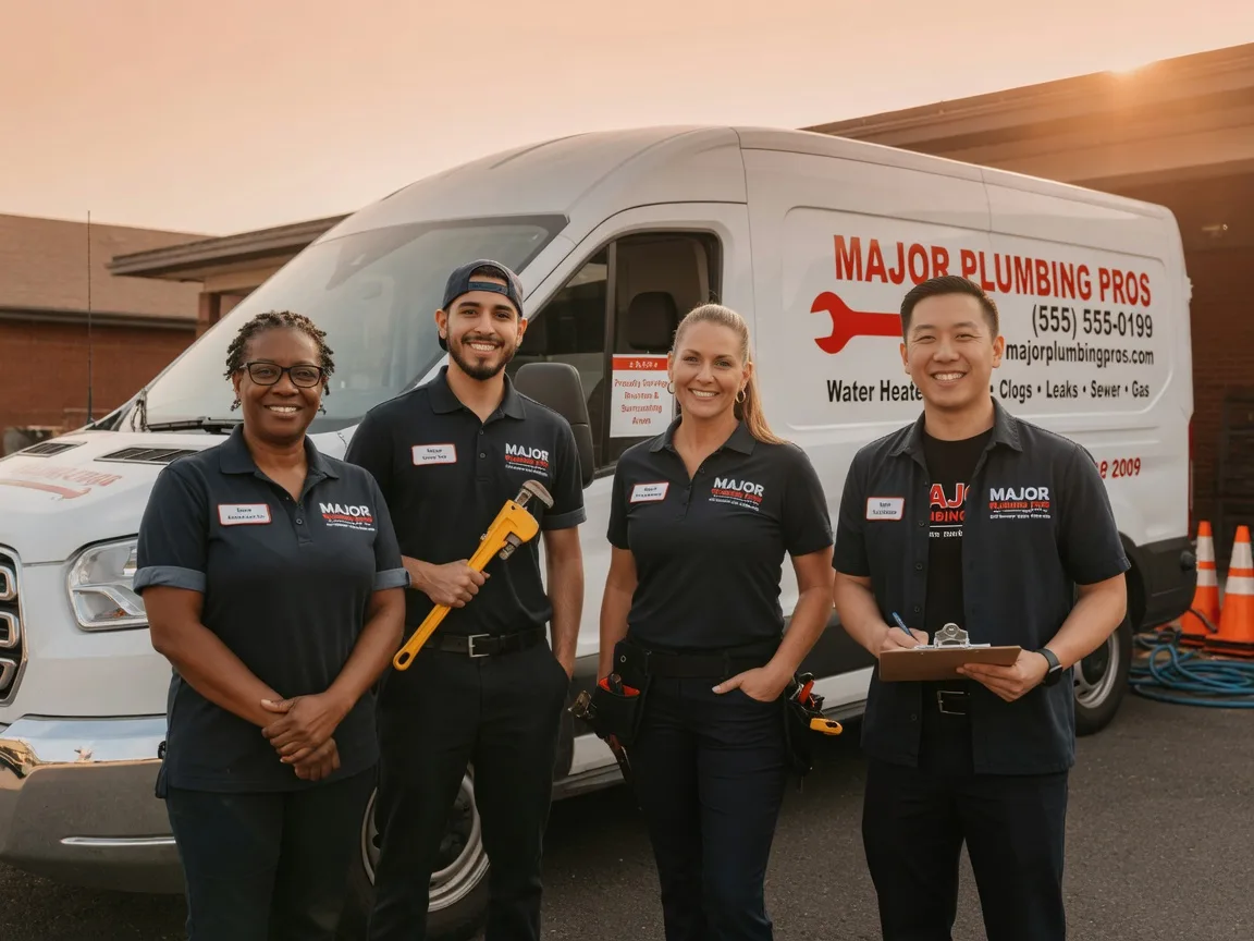 Drain Cleaning Services company in Barren Springs, VA
